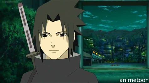 Leaving Konoha .